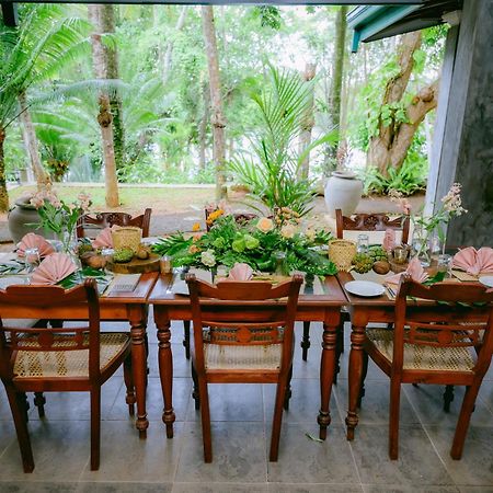 Villa Birdlake Hikkaduwa Buitenkant foto