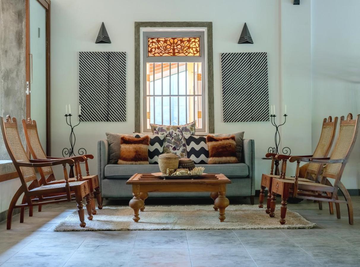 Villa Birdlake Hikkaduwa Buitenkant foto