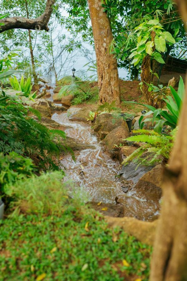 Villa Birdlake Hikkaduwa Buitenkant foto