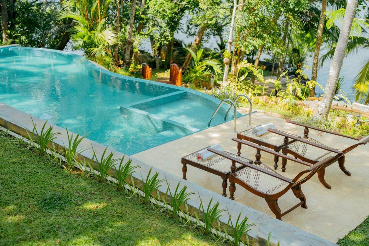 Villa Birdlake Hikkaduwa Buitenkant foto