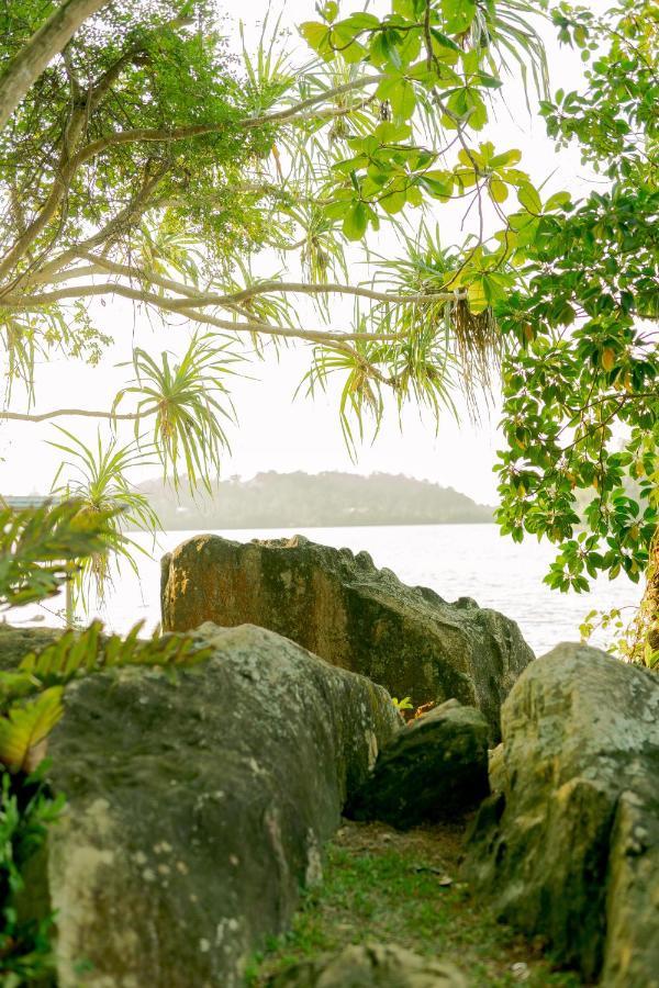 Villa Birdlake Hikkaduwa Buitenkant foto