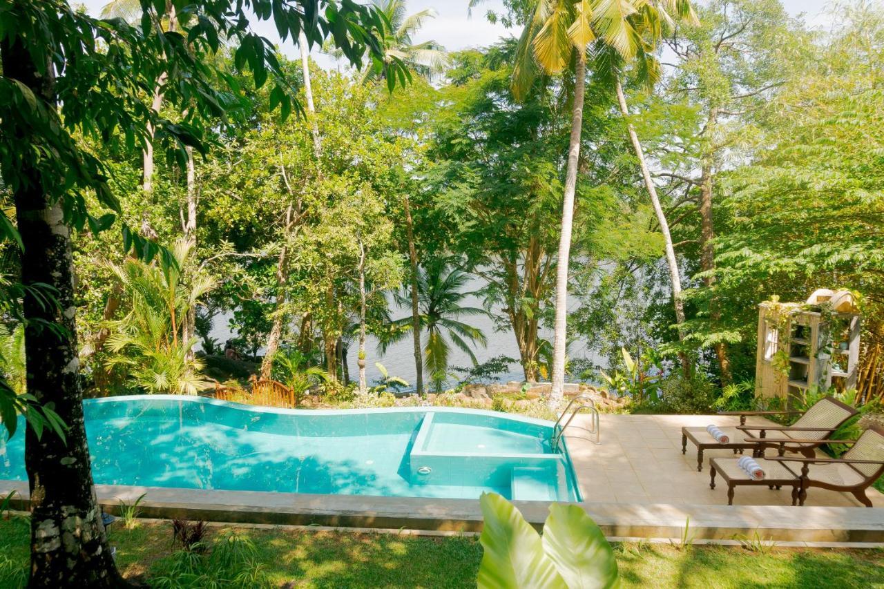 Villa Birdlake Hikkaduwa Buitenkant foto