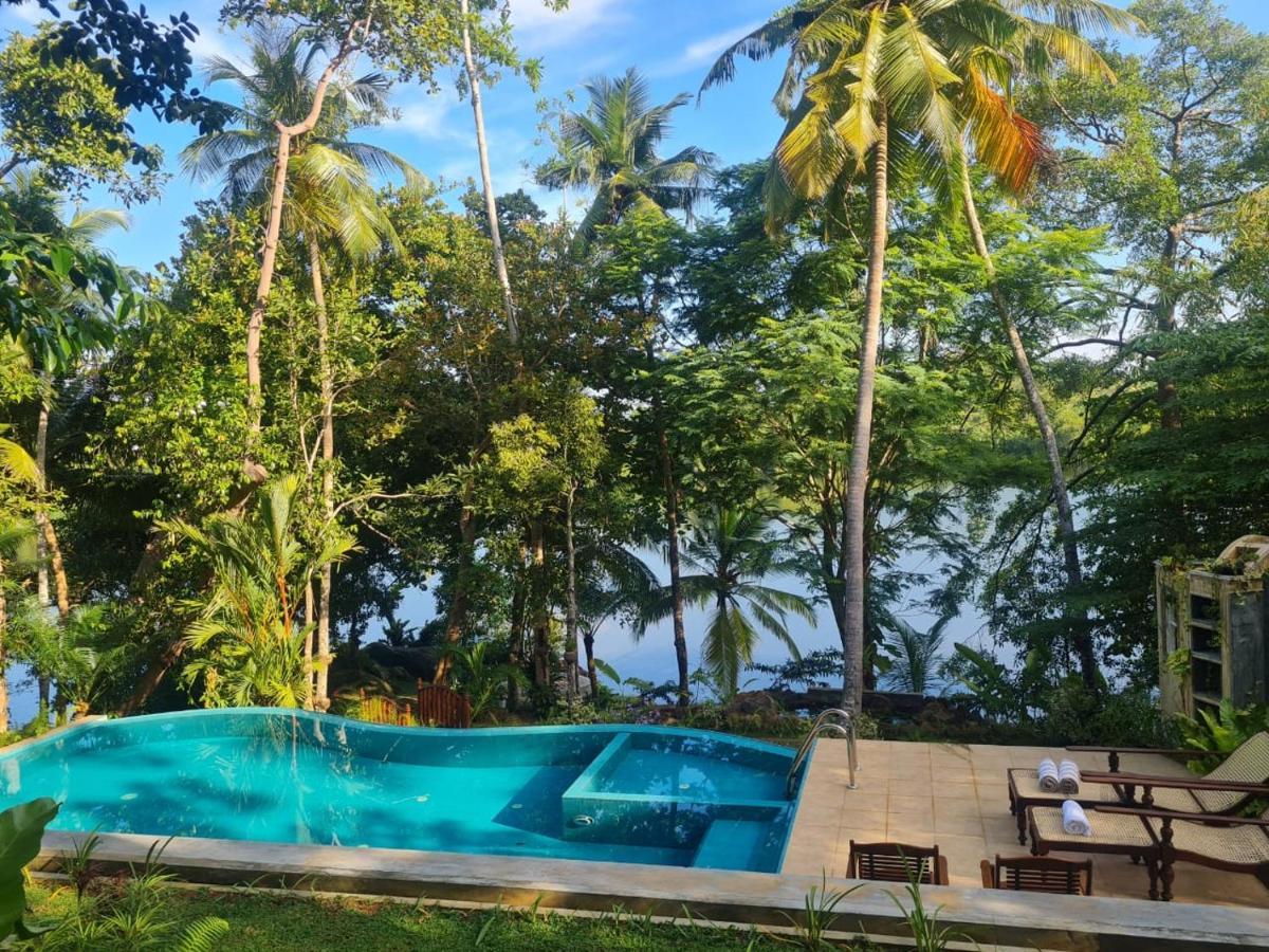 Villa Birdlake Hikkaduwa Buitenkant foto