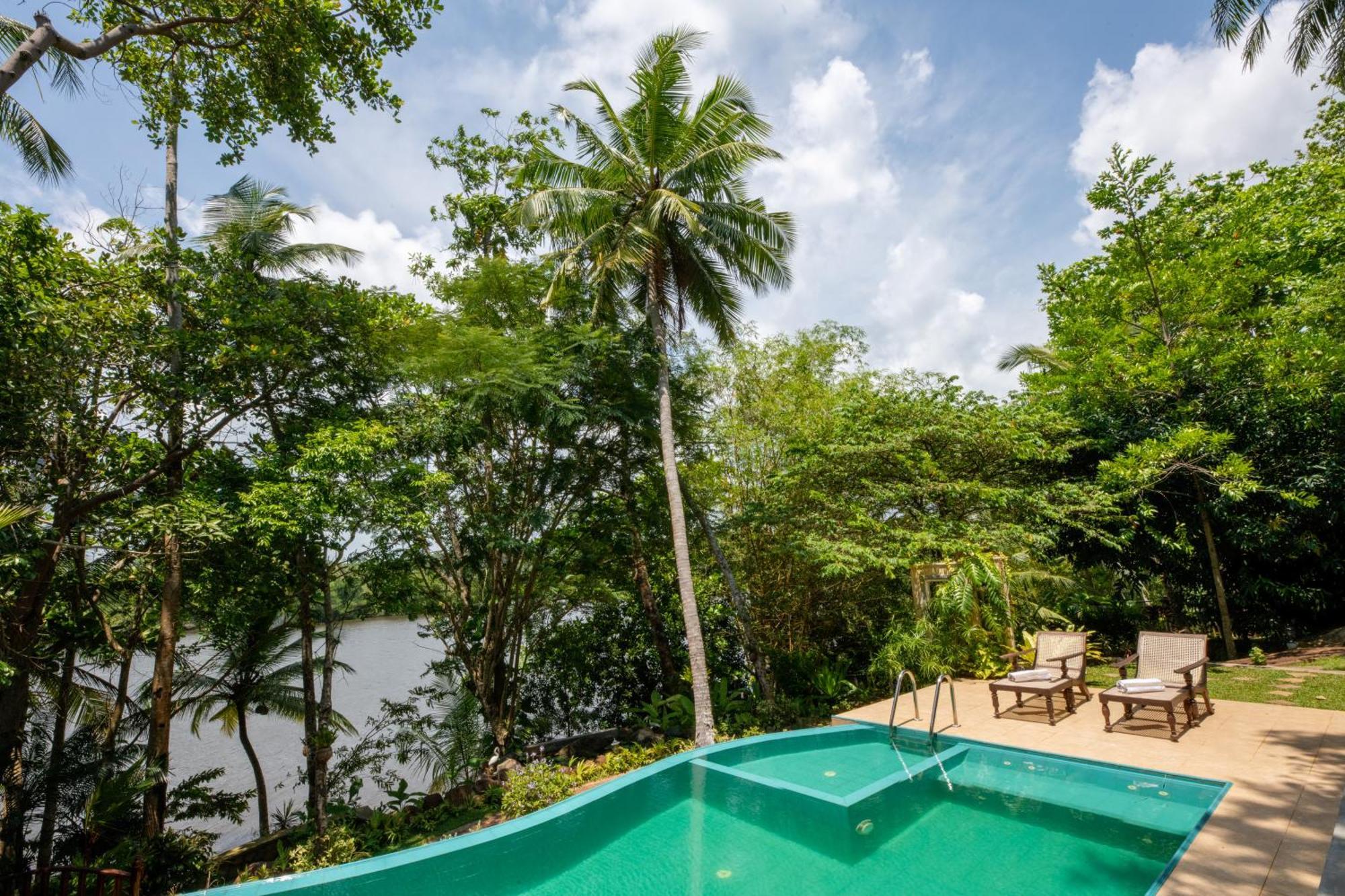 Villa Birdlake Hikkaduwa Buitenkant foto
