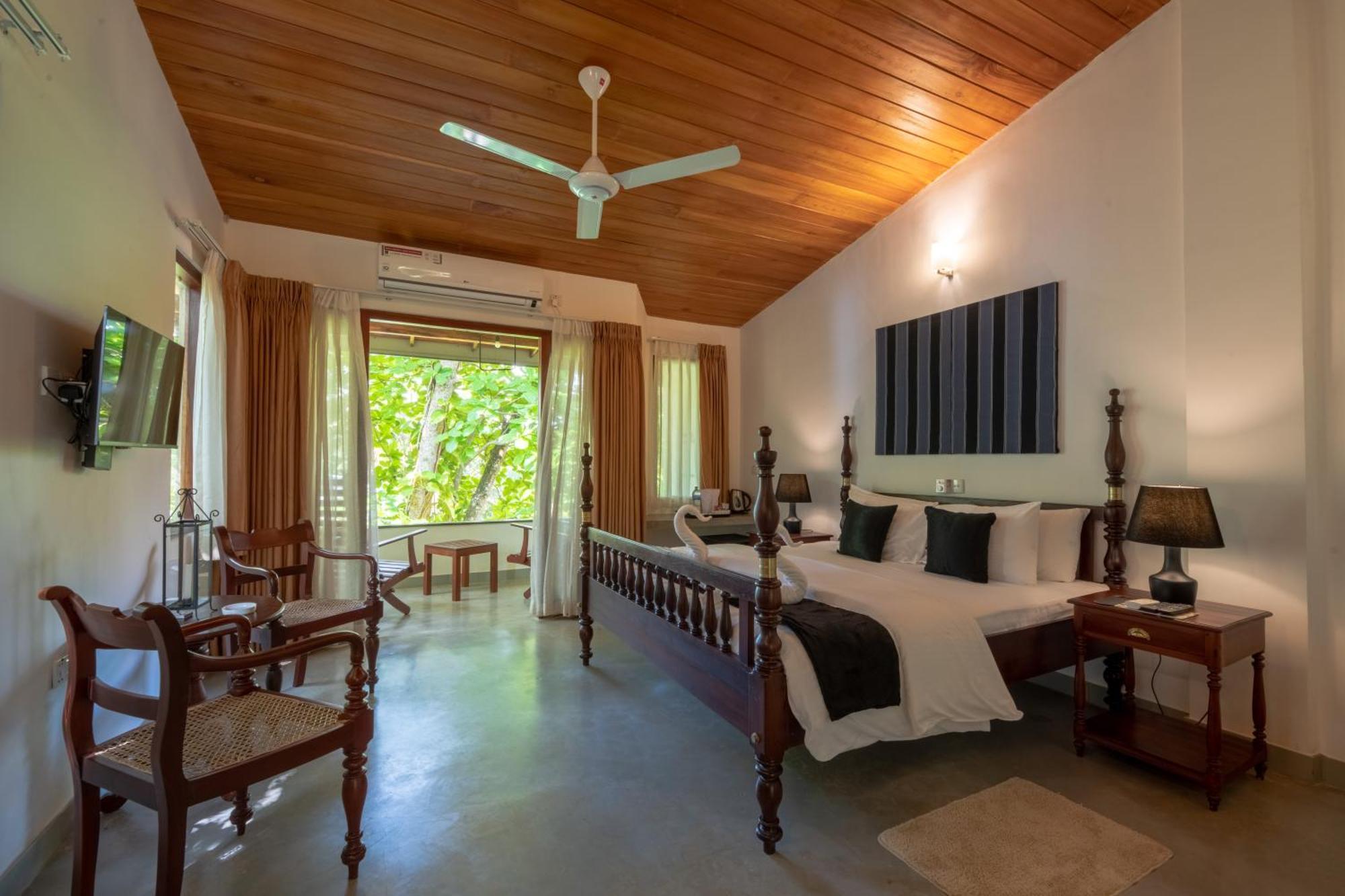 Villa Birdlake Hikkaduwa Buitenkant foto
