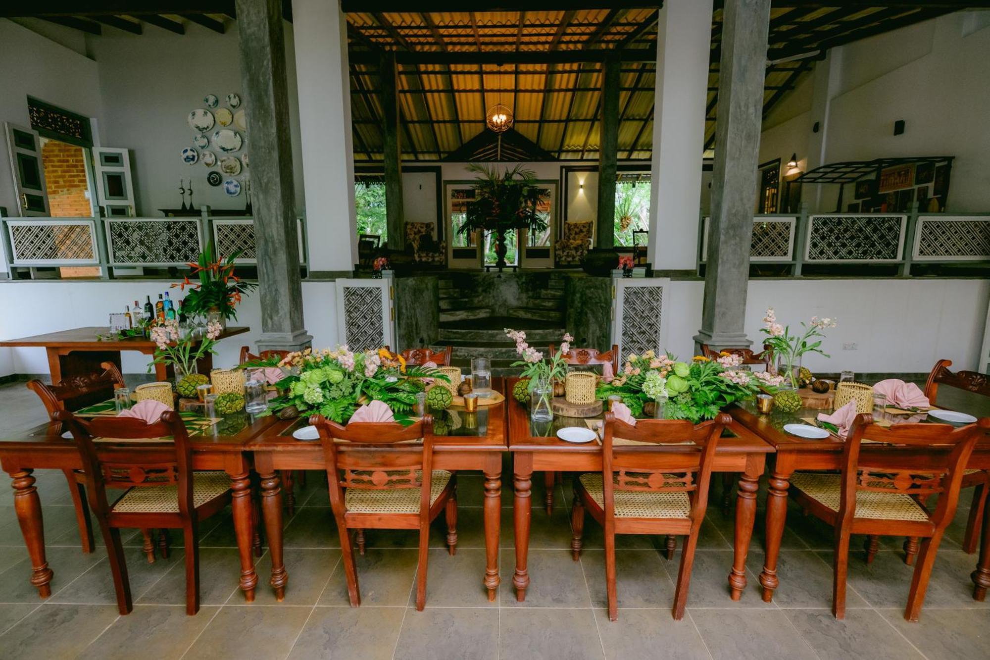 Villa Birdlake Hikkaduwa Buitenkant foto