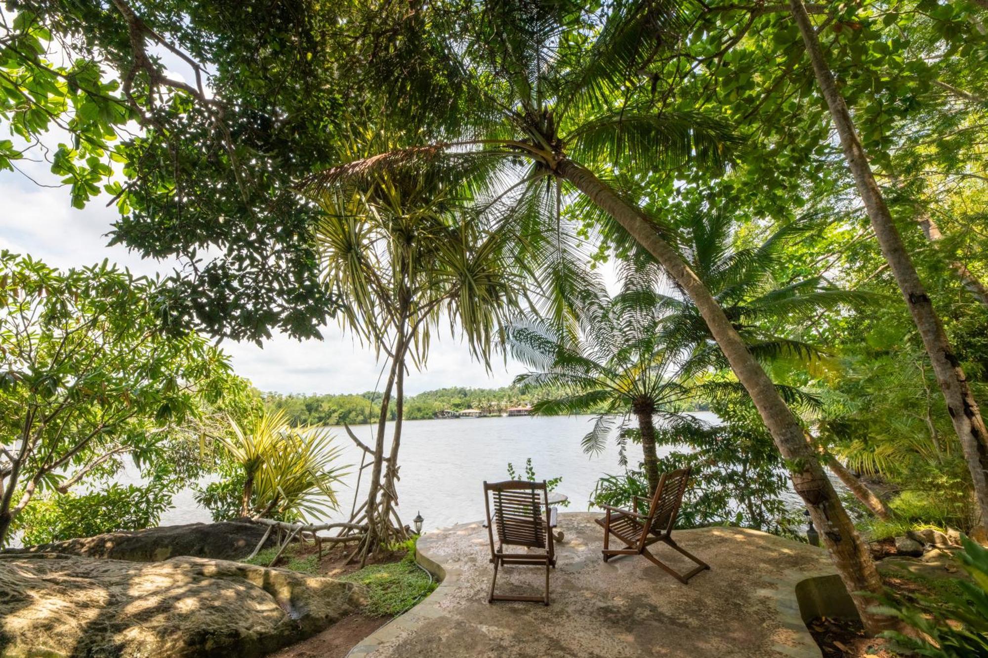 Villa Birdlake Hikkaduwa Buitenkant foto