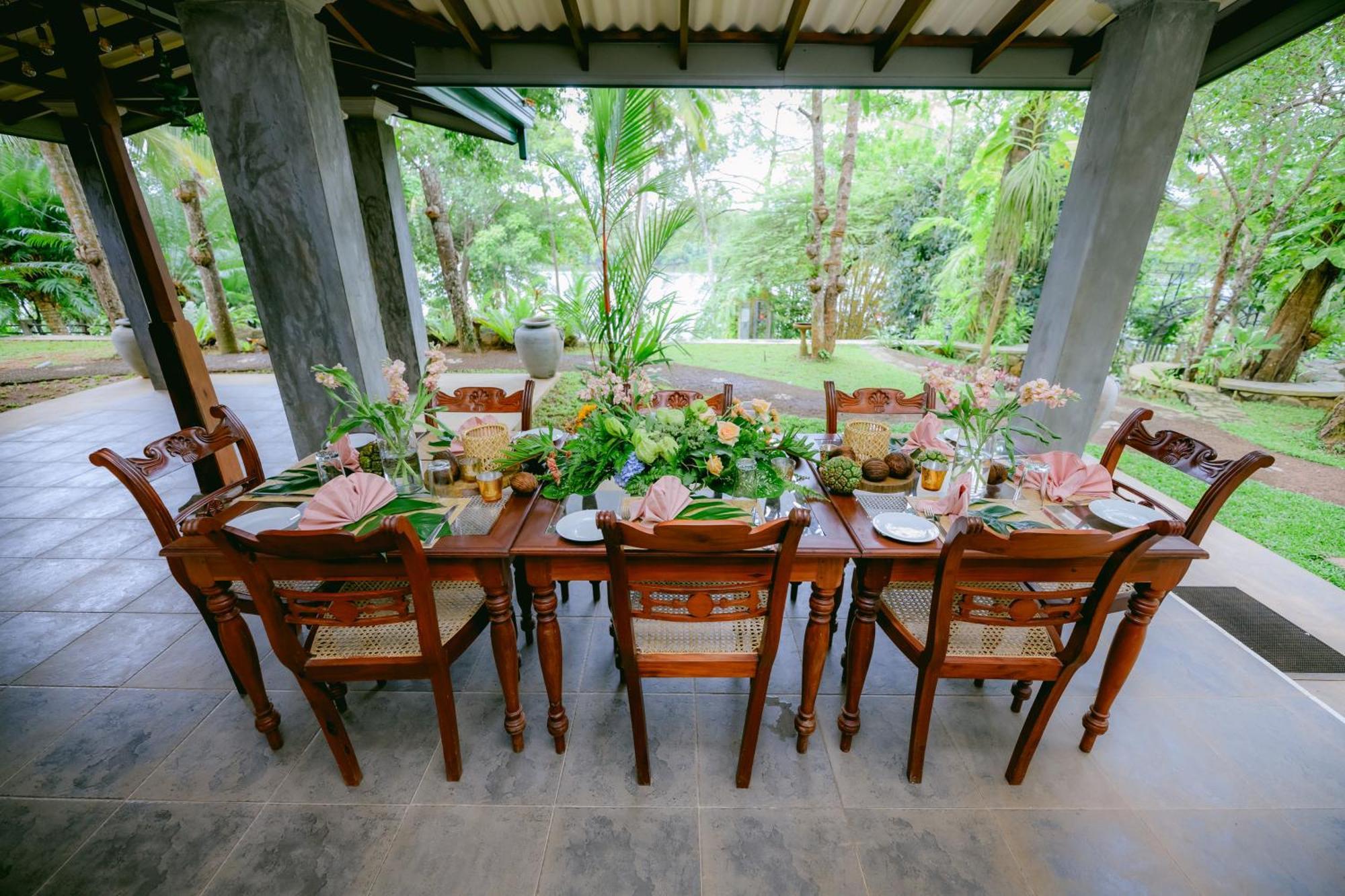 Villa Birdlake Hikkaduwa Buitenkant foto